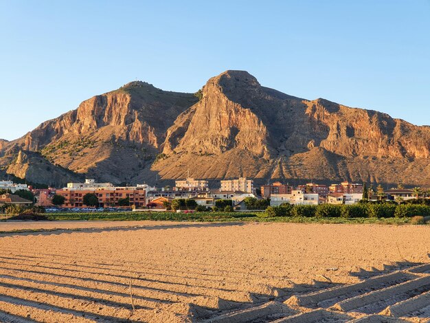 Vega Baja del Segura Orihuela Paisajes de la sierra la huerta y sus detalles