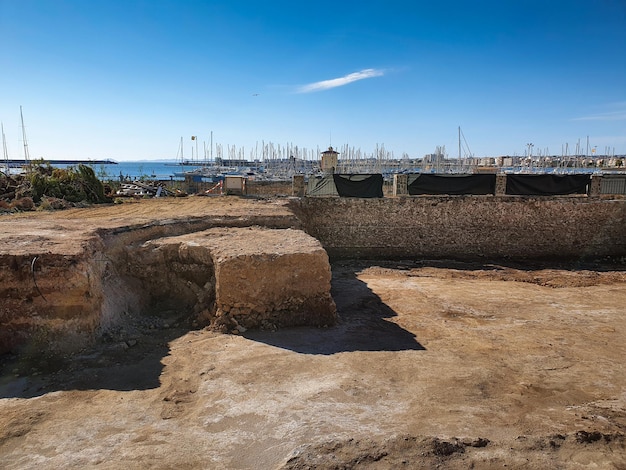 Vega Baja del Segura Puerto de Torrevieja Excavacion arqueologica