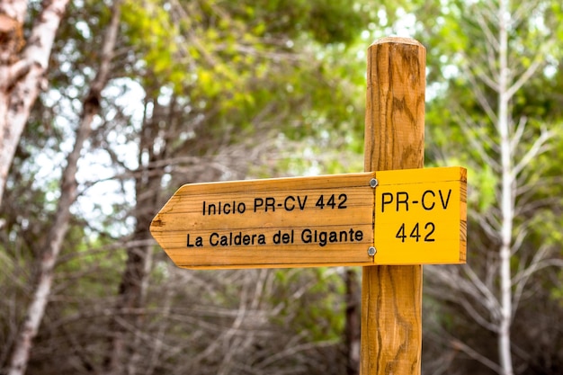 Foto vega baja del segura - ruta de senderismo por la caldera del gigante y el hoyo serrano