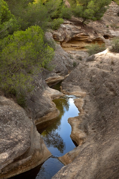 Foto vega baja del segura - ruta de senderismo por la caldera del gigante y el hoyo serrano