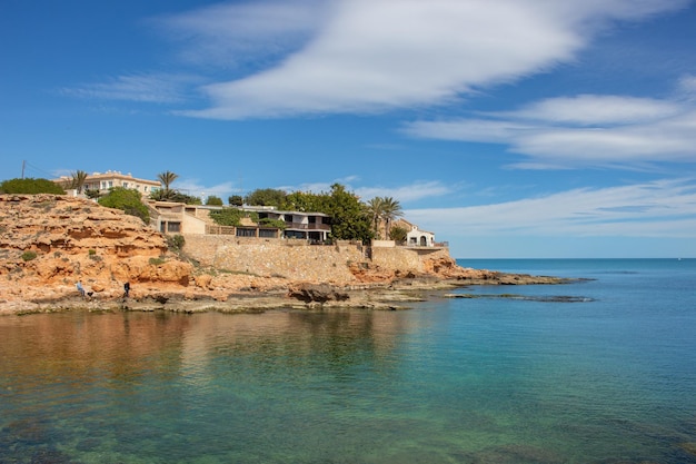 Vega Baja del Segura - Torrevieja - Calas de Torrevieja paisajes junto al mar Mediterráneo II