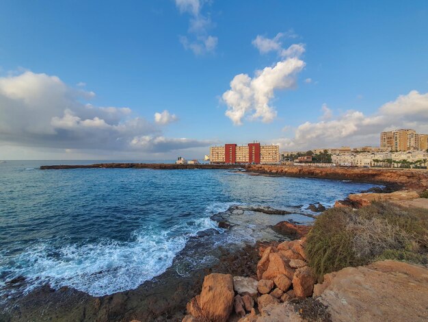 Vega Baja del Segura Torrevieja Paisajes y detalles en las calas de Torrevieja