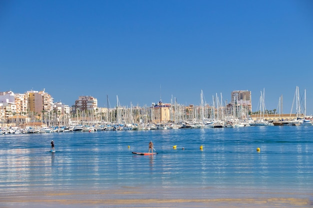 Vega Baja del Segura - Torrevieja - Paisajes y detalles del puerto de Torrevieja y alrededores