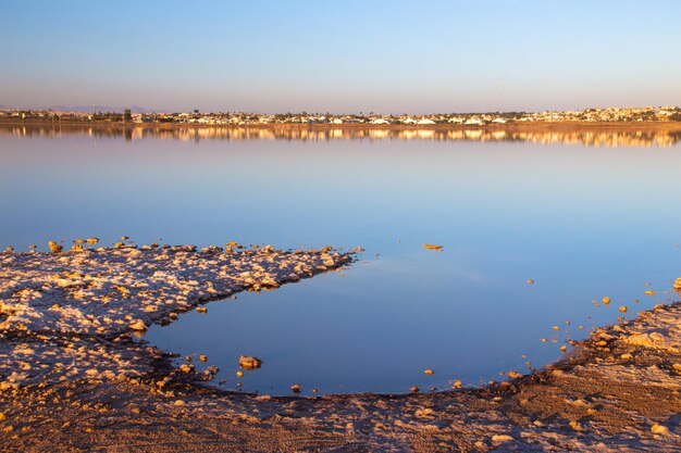 Vega Baja del Segura Torrevieja Paraje Natural de las Lagunas de la Mata y Torrevieja