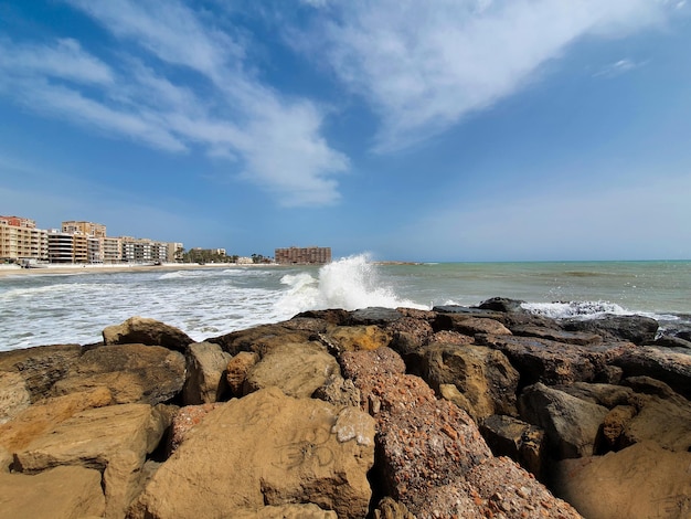 Foto vega baja del segura - torrevieja - playa de los locos y cala del palangre