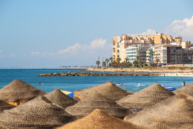 Vega Baja del Segura Torrevieja Playa de los Locos en Torrevieja