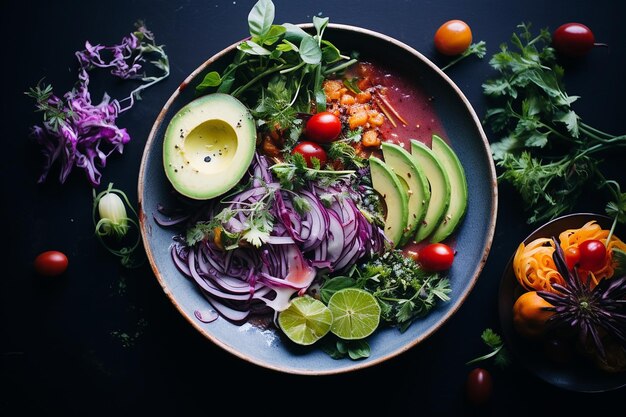 Vegan Pozole Un giro a base de plantas