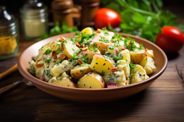 Veganes Kartoffelsalat-Rezept