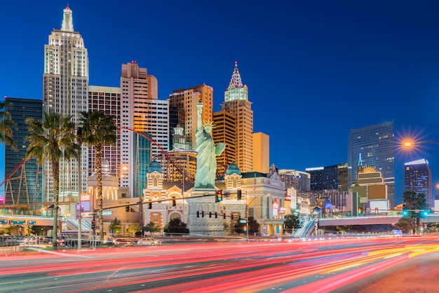 Las Vegas Strip Sunset