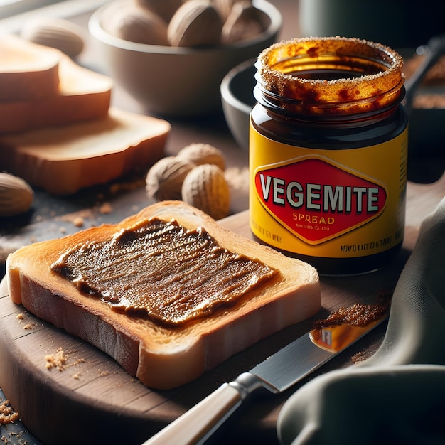 Foto vegemite y sus derivados