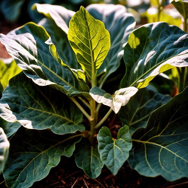 Foto vegetais orgânicos crus frescos