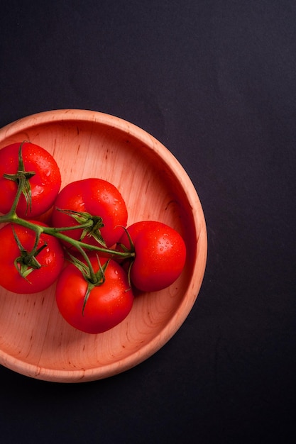 Vegetales aislados sobre un fondo blanco