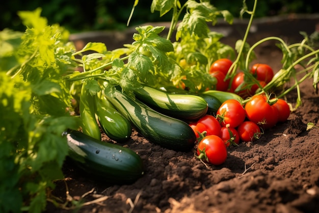 Vegetales de cultivo y hortalizas de jardín