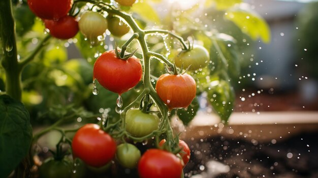 Vegetales de cultivo y hortalizas de jardín