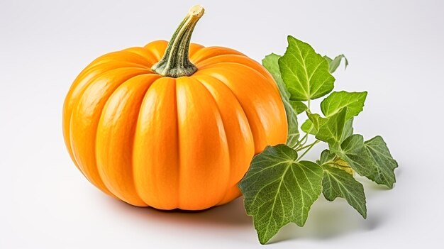 Foto vegetales frescos de calabaza