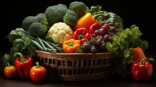 Vegetales y frutas