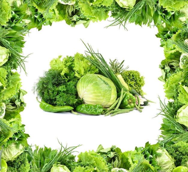 Vegetales verdes