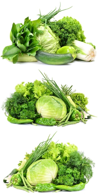 Vegetales verdes