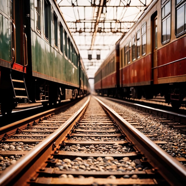 Vehículo de pasajeros para el transporte terrestre por ferrocarril