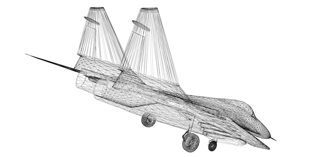 Veículo Aéreo Não Tripulado (UAV), estrutura da carroceria, modelo de cabo