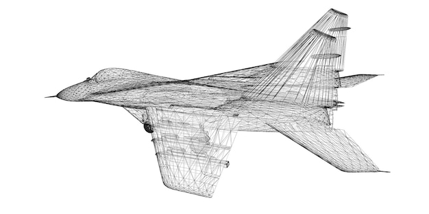 Veículo Aéreo Não Tripulado (UAV), estrutura da carroceria, modelo de cabo