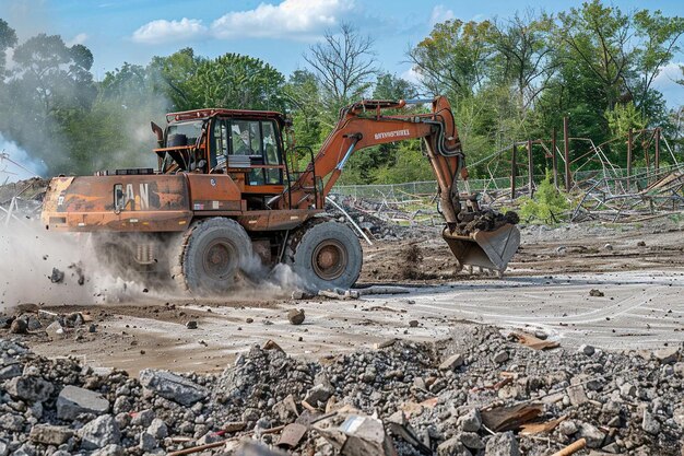 Veículo Compactor Versátil em Ação Melhor fotografia de Compactor