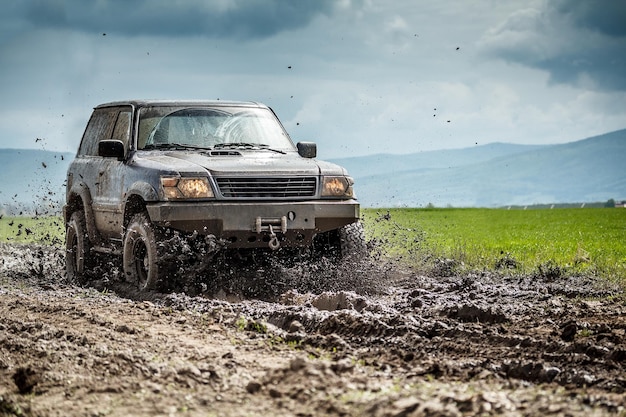 veículo offroad