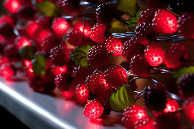 Veja closes incríveis de deliciosas frutas vermelhas tão boas