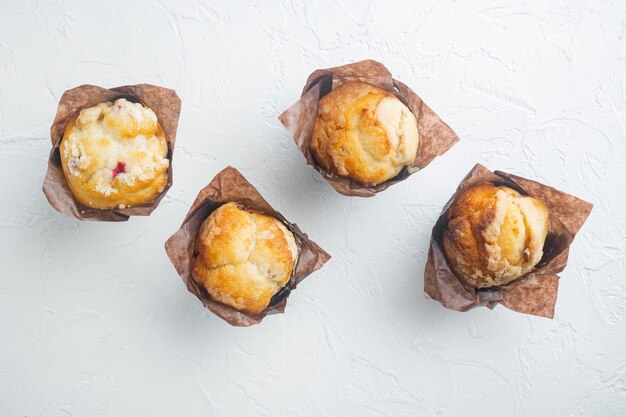 Veja de perto deliciosos muffins caseiros