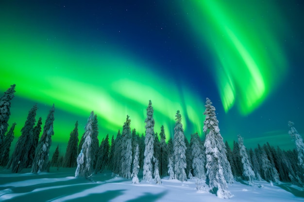 Veja o brilho de outro mundo da aurora boreal na Lapônia, na Finlândia.