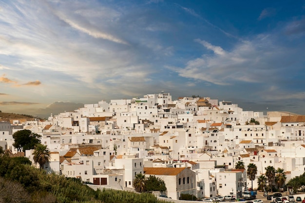 Vejer de la Frontera em Cádiz, Andaluzia - Espanha.