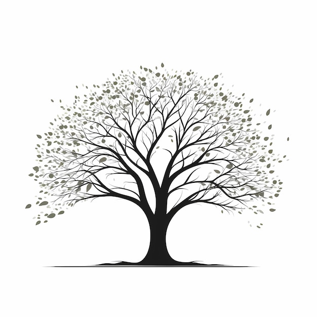 Vektor Abbildung Baum