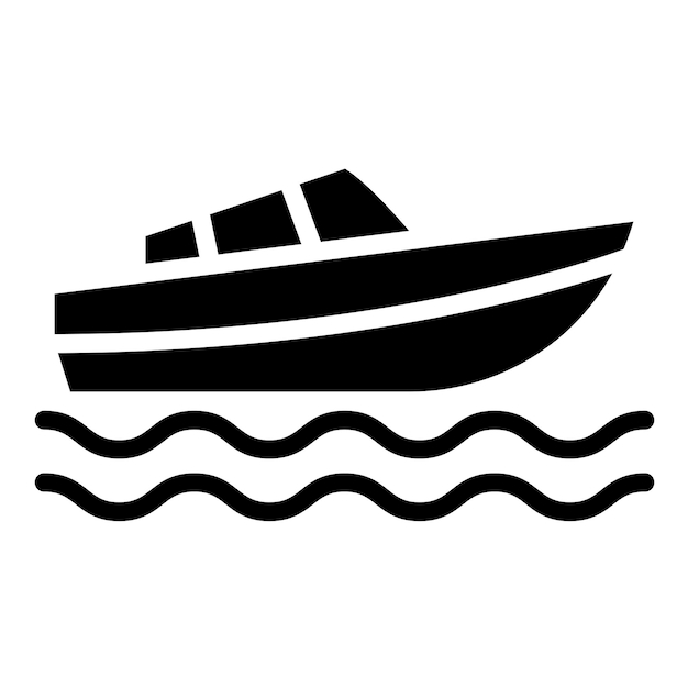 Vektor-Design Boot-Ikonen-Stil
