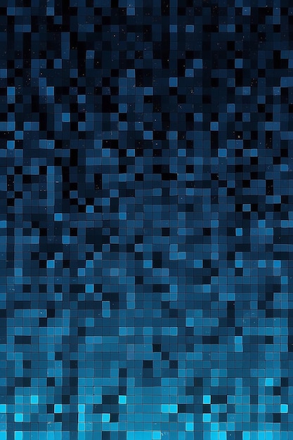 Vektor einfacher Pixel mit blauem Hintergrund EPS Ai 10 Dateiformat