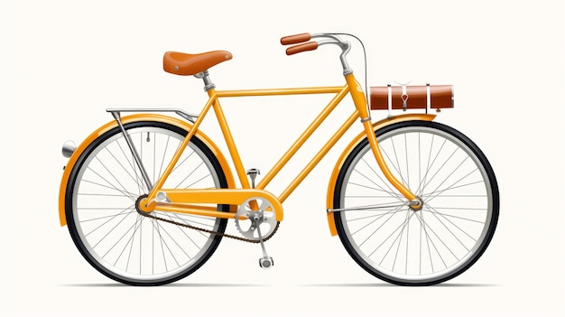 Vektor-Fahrrad-Illustration für moderne Wandkunst