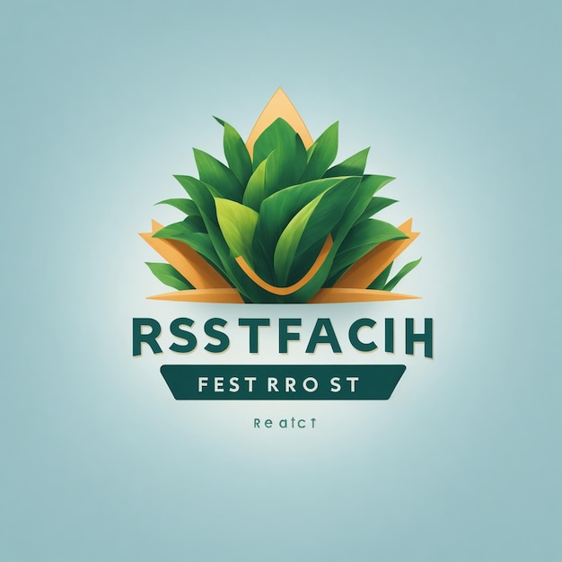 Vektor frisches Immobilienlogo