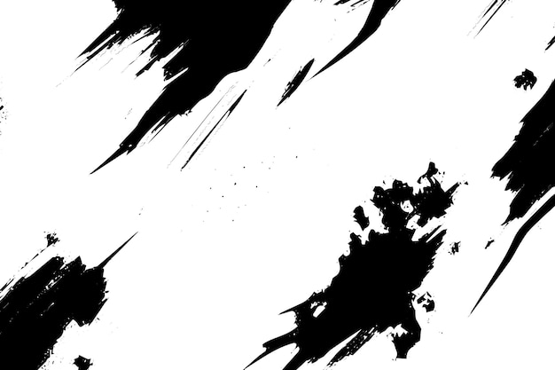 Vektor-Grunge-Textur-Tinte drucken Schwierigkeiten auf hellem Hintergrund