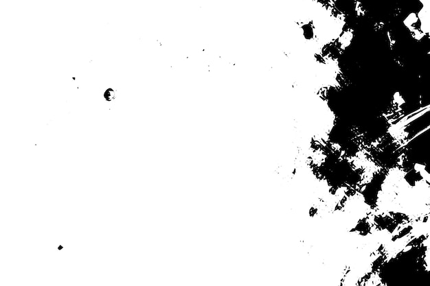 Vektor-Grunge-Textur-Tinte drucken Schwierigkeiten auf hellem Hintergrund