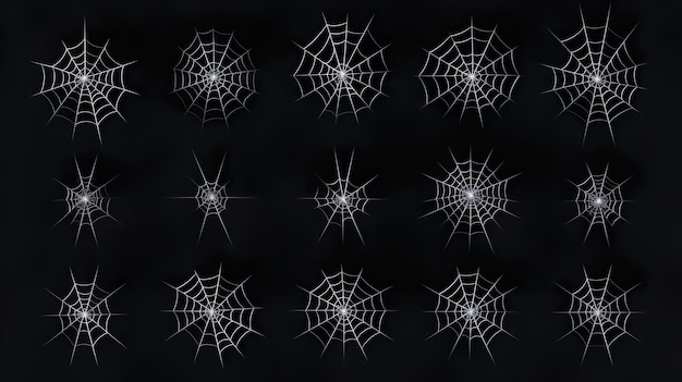 Vektor-Satz von Spinnweben