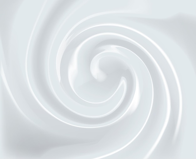 Vektor-Swirl-Creme-Textur-Hintergrund