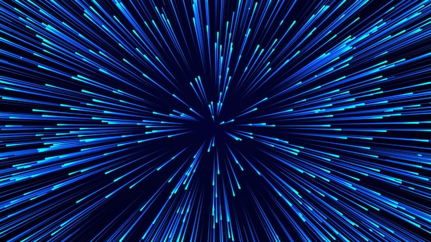 Vektor-Technologie-Hintergrund Plexus-Effekt Abstrakter polygonaler Hintergrund mit verbindenden Punkten und Linien Hintergrund der Verbindungstechnologie