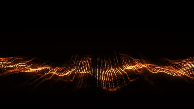 Vektor-Technologie-Hintergrund Plexus-Effekt Abstrakter polygonaler Hintergrund mit verbindenden Punkten und Linien Hintergrund der Verbindungstechnologie