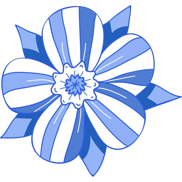 Vektorbild von Maisblumen