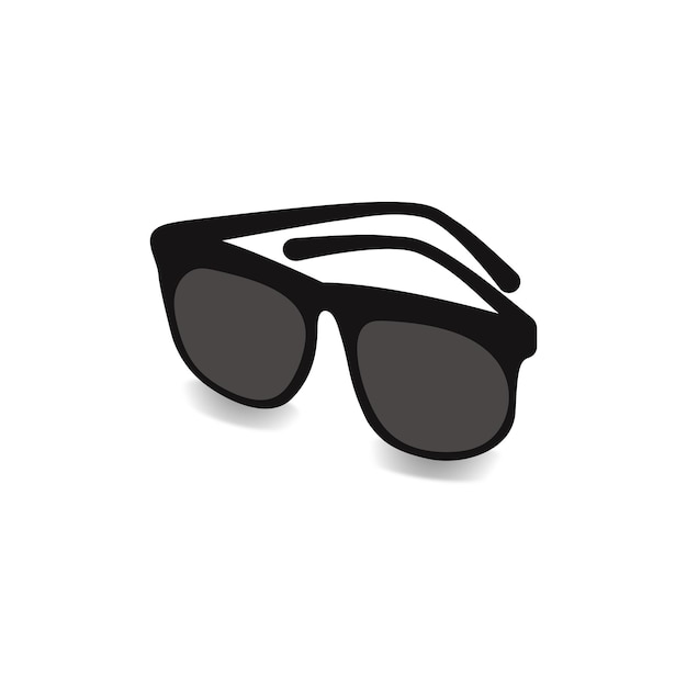 Vektordesign von Sonnenbrillen für Männer