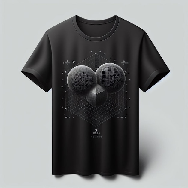 Vektorfreies T-Shirt-Design Ai generiert