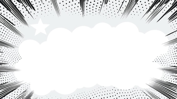 Foto vektorgrafikdesign-illustration eines typografie-mockups im comic-stil im instagram-format