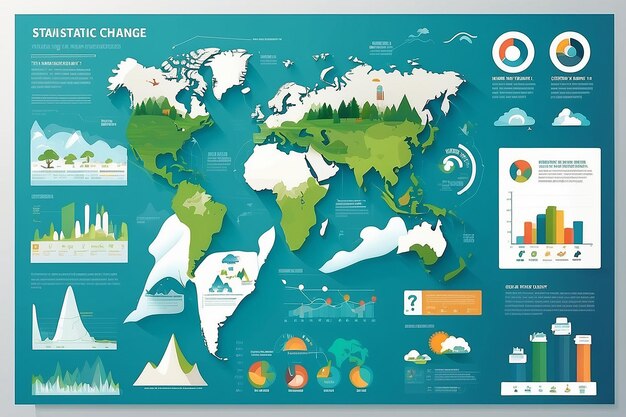 Vektorinfografiedesign