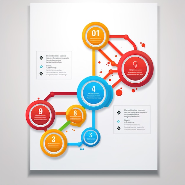 Foto vektorinfografische etiketten-design-vorlage mit ikonen und 4 optionen oder schritten kann für prozessdiagramm-präsentationen, workflow-layout, banner-flowchart-info-grafik verwendet werden