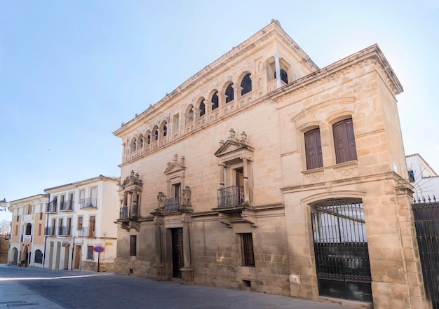 Vela de los cobos palácio ubeda espanha