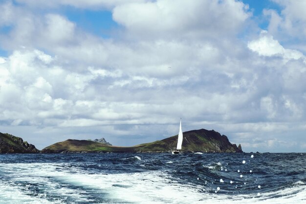 Foto vela en irlanda